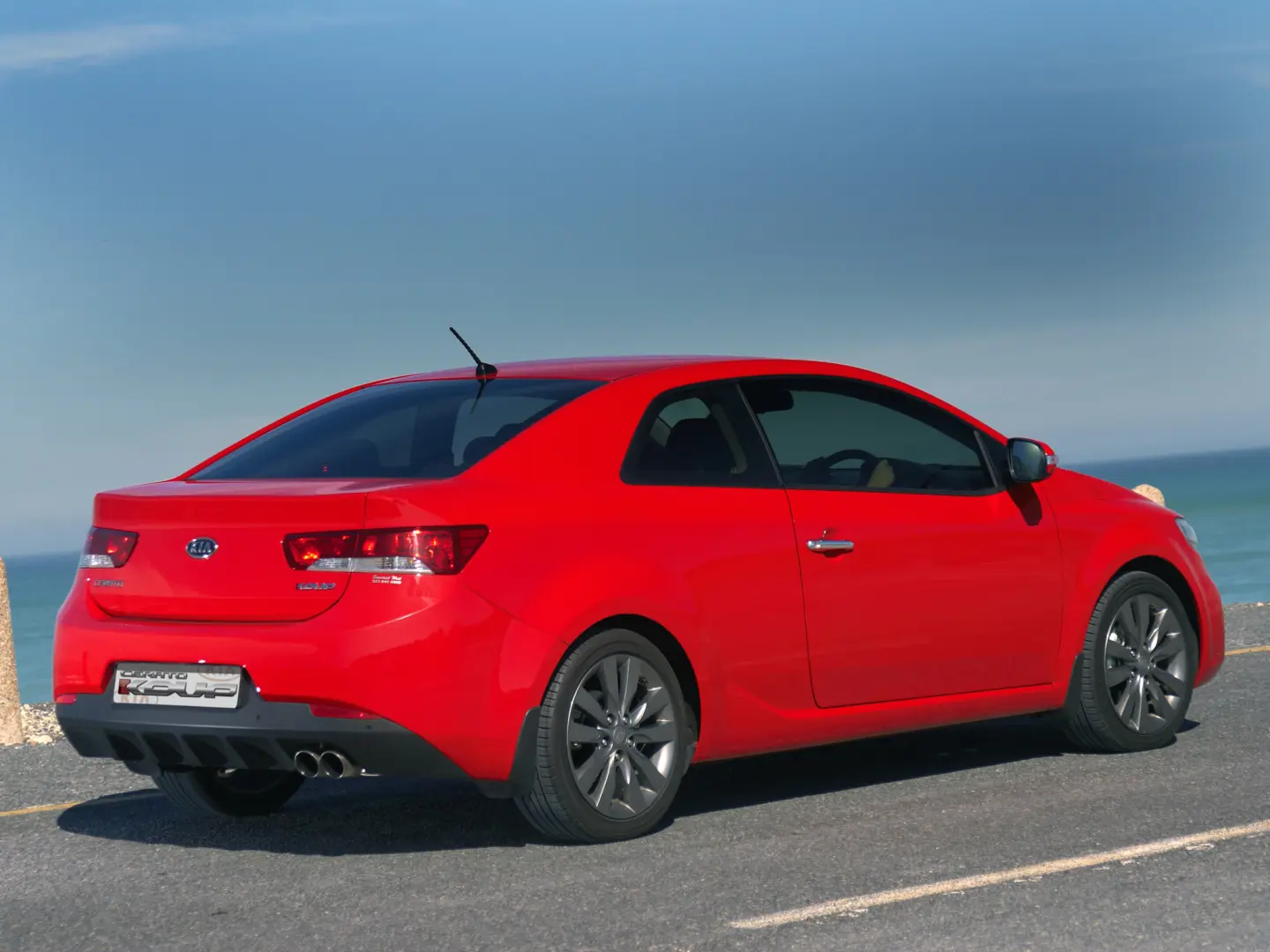Kia Cerato Cerato 1.6 GSL Koup 2