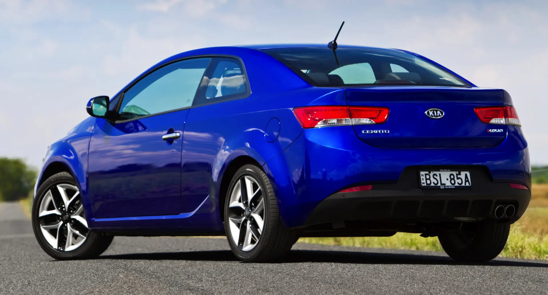 Kia Cerato Cerato 1.6 GSL Koup 3