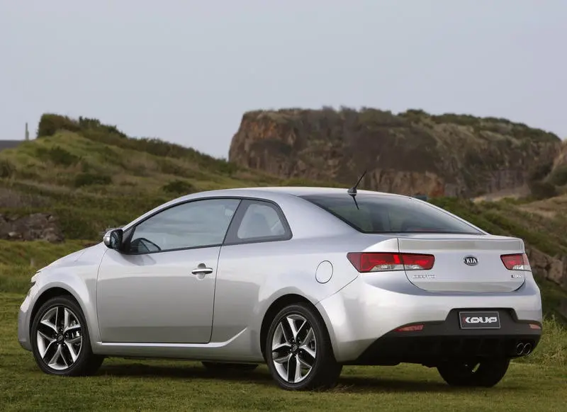 Kia Cerato Cerato 1.6 GSL Koup 4