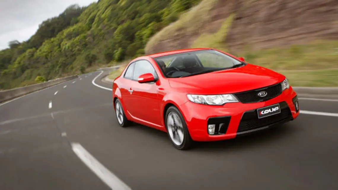 Kia Cerato Cerato 1.6 GSL Koup 5