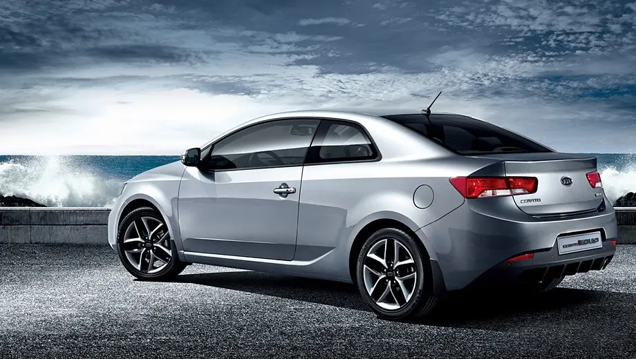 Kia Cerato Cerato 1.6 GSL Koup 6