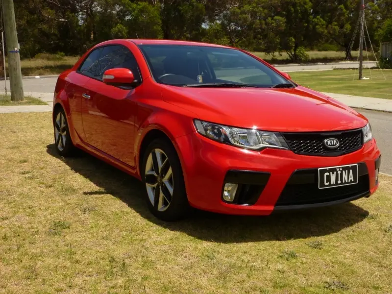 Kia Cerato Cerato 1.6 GSL Koup 4