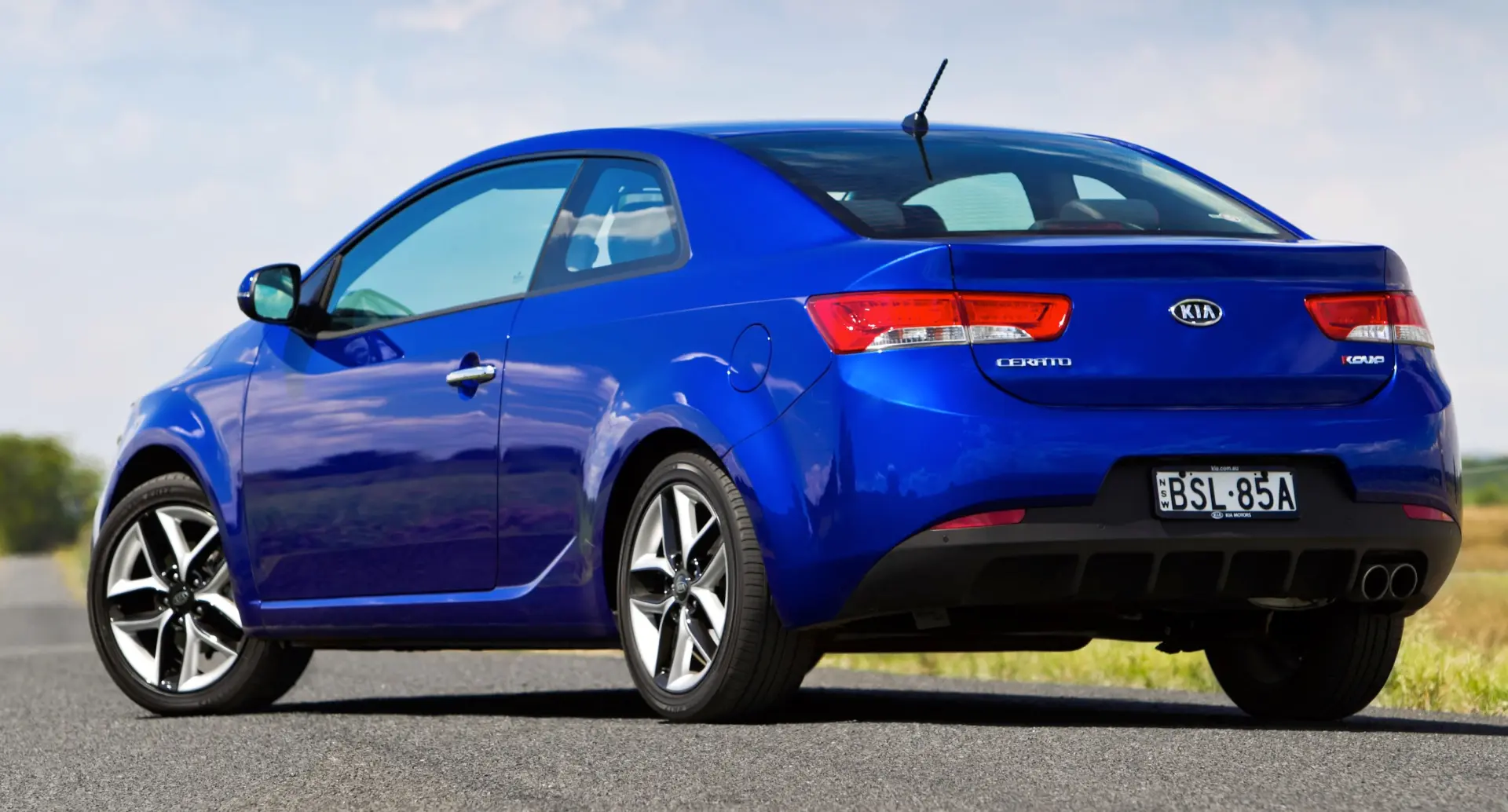 Kia Cerato Cerato 1.6 GSL Koup 5