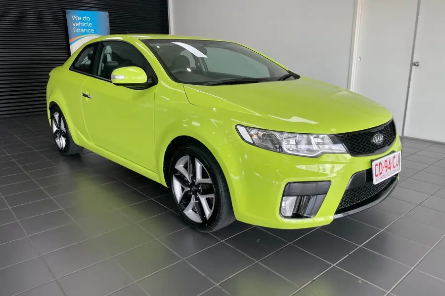Kia Cerato Cerato 1.6 GSL Koup 5