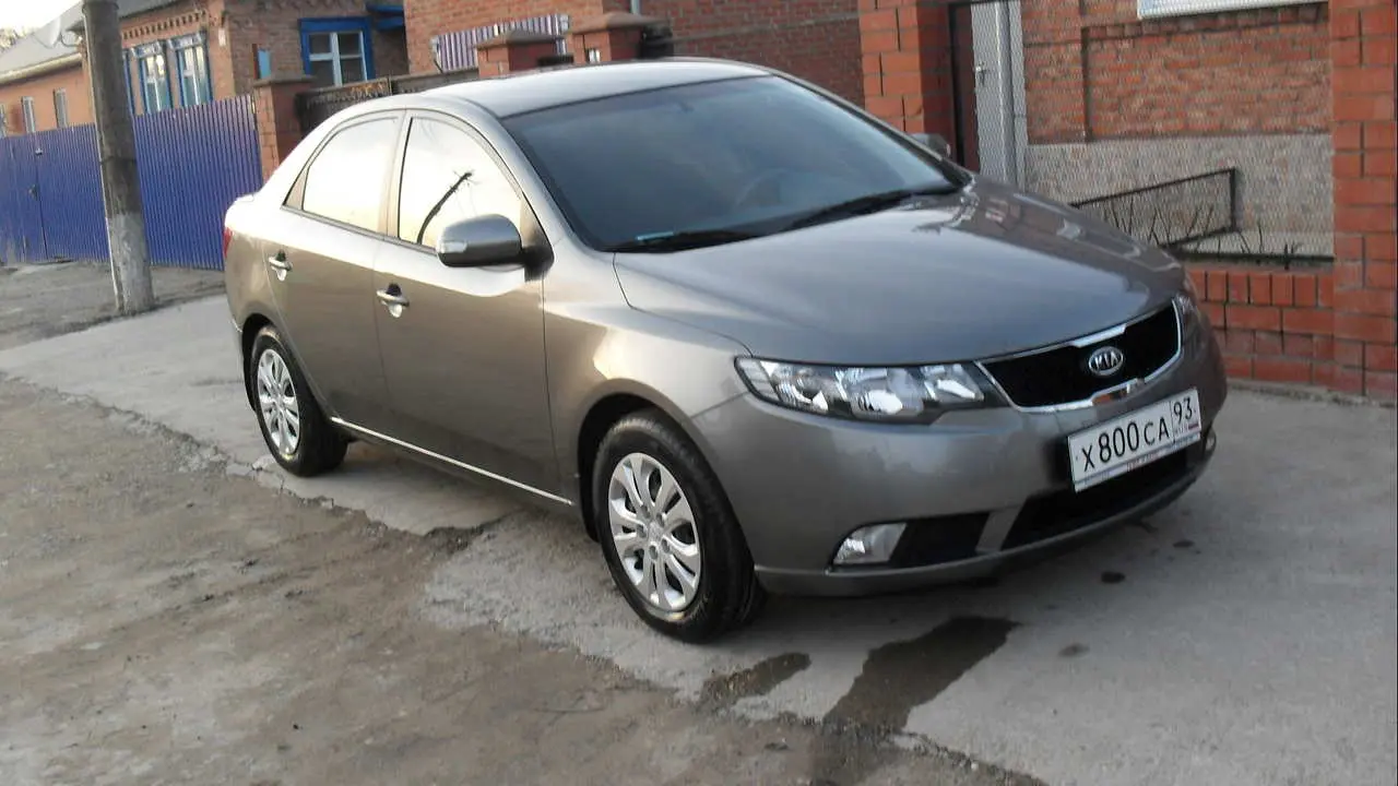 Kia Cerato Cerato 1.6 GSL Premium 5
