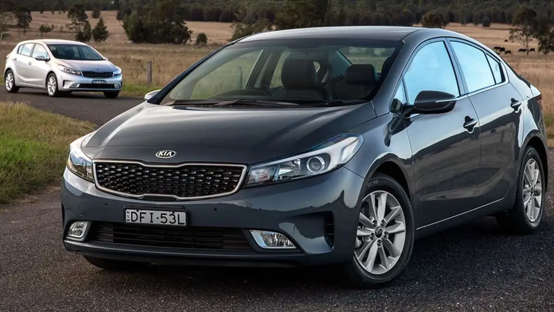 Kia Cerato Cerato 1.6 MPI Comfort 2