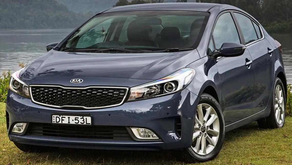 Kia Cerato Cerato 1.6 MPI Comfort 2