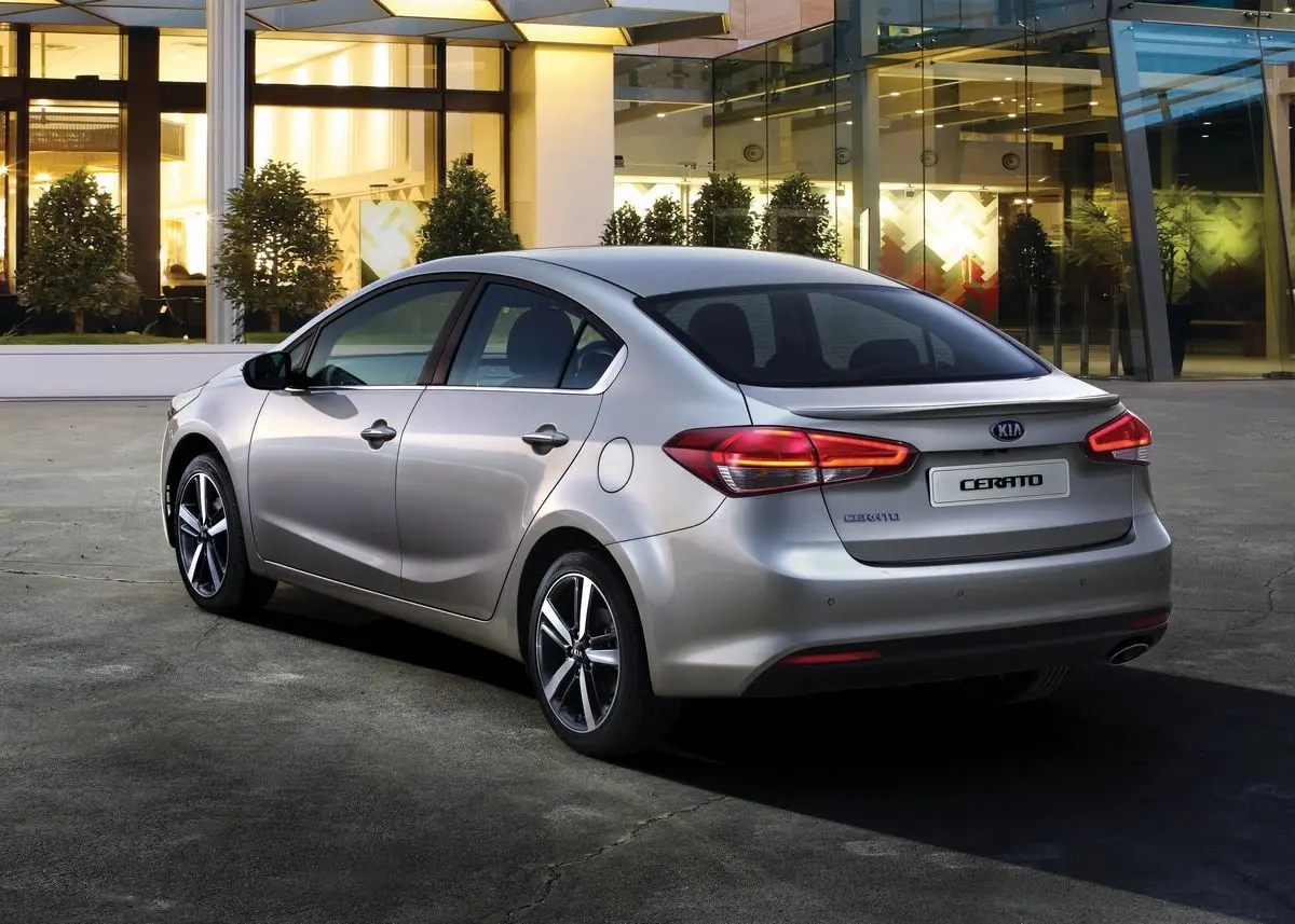 Kia Cerato Cerato 1.6 MPI Comfort 3