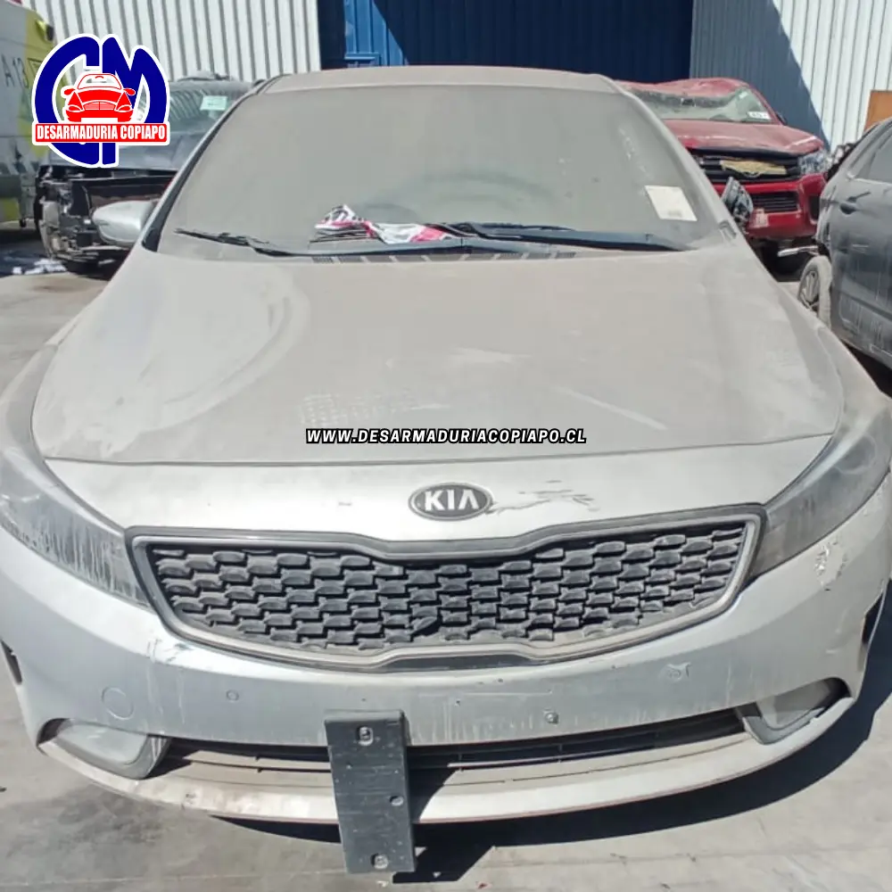 Kia Cerato Cerato 1.6 MPI Concept 5