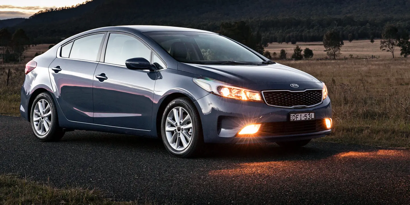 Kia Cerato Cerato 1.6 MPI Concept 7