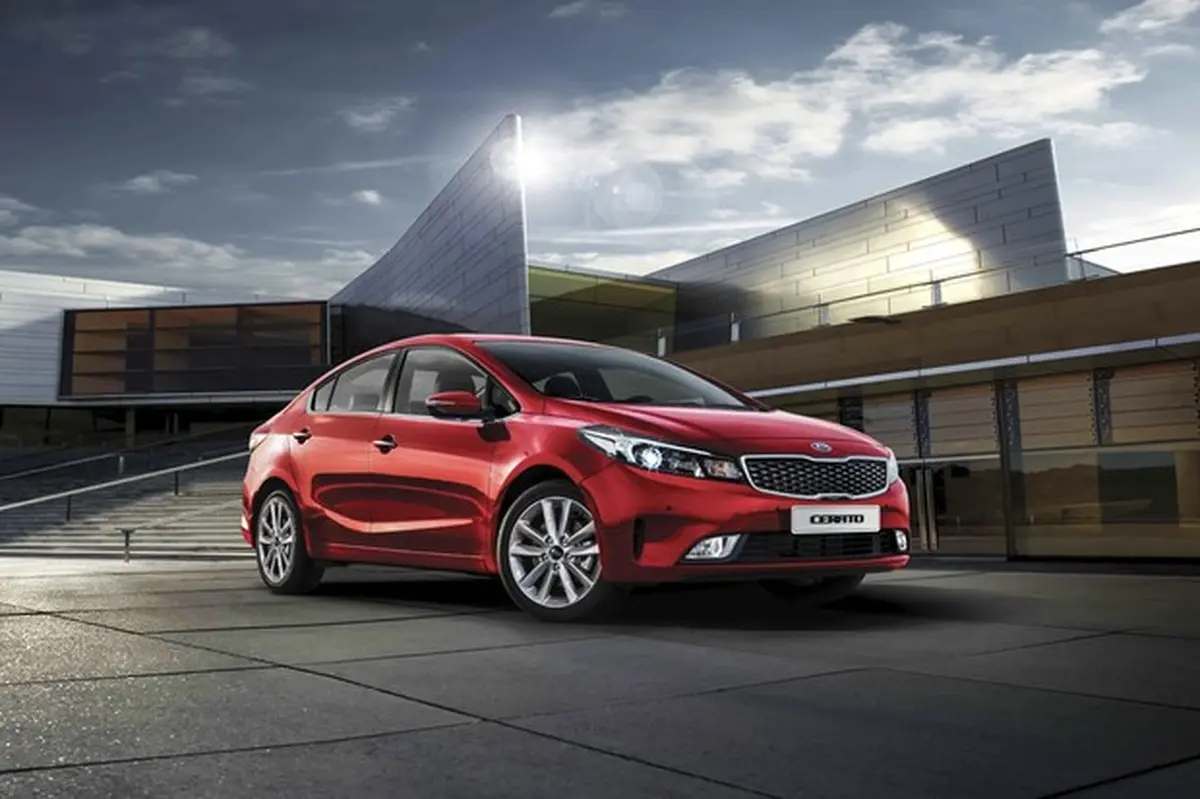 Kia Cerato Cerato 1.6 MPI Concept 0