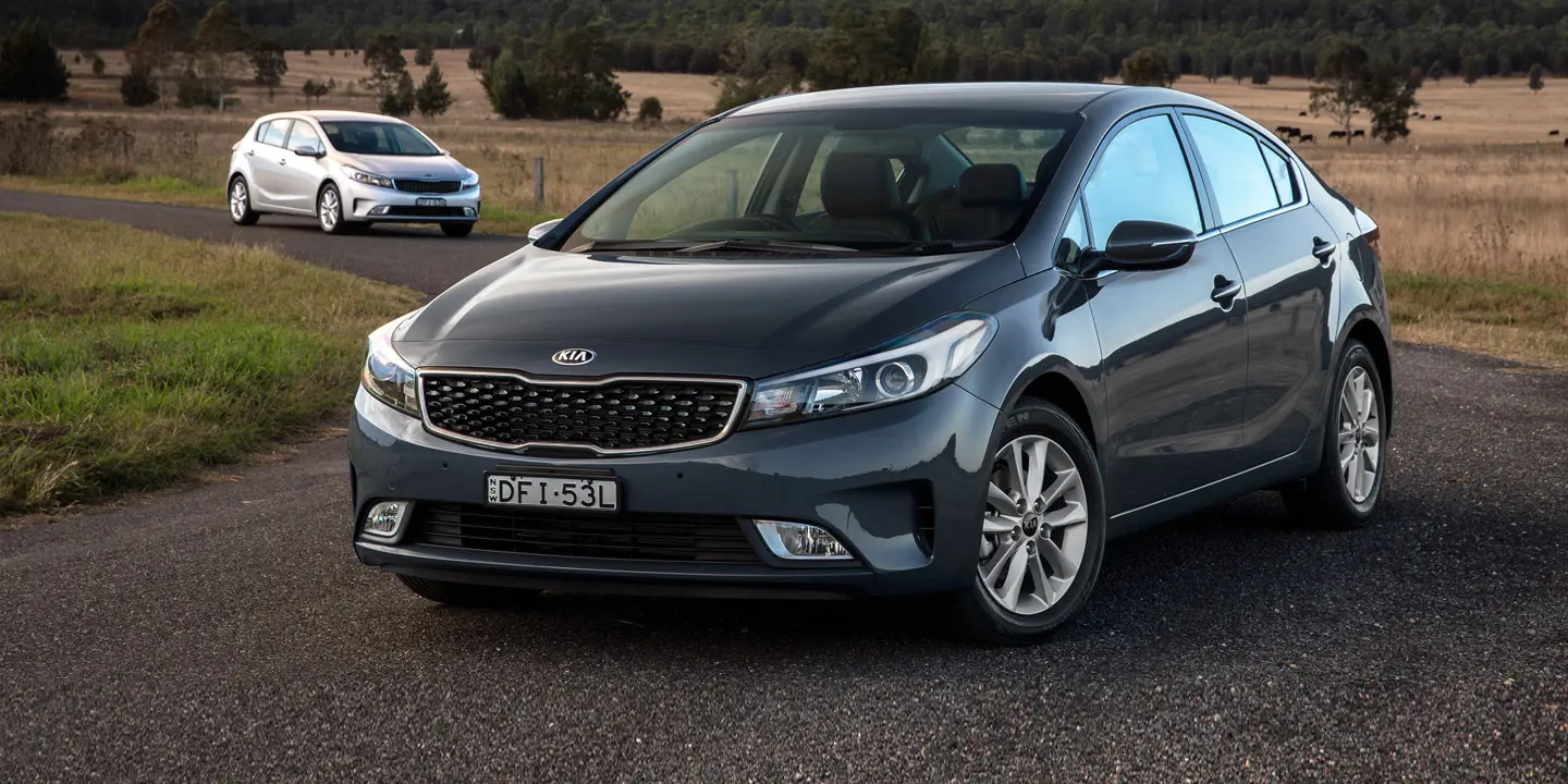 Kia Cerato Cerato 1.6 MPI Concept 4