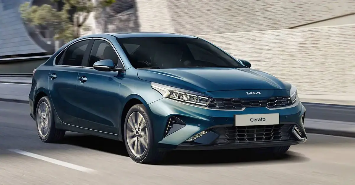 Kia Cerato Cerato 1.6L MPI Elegance 0