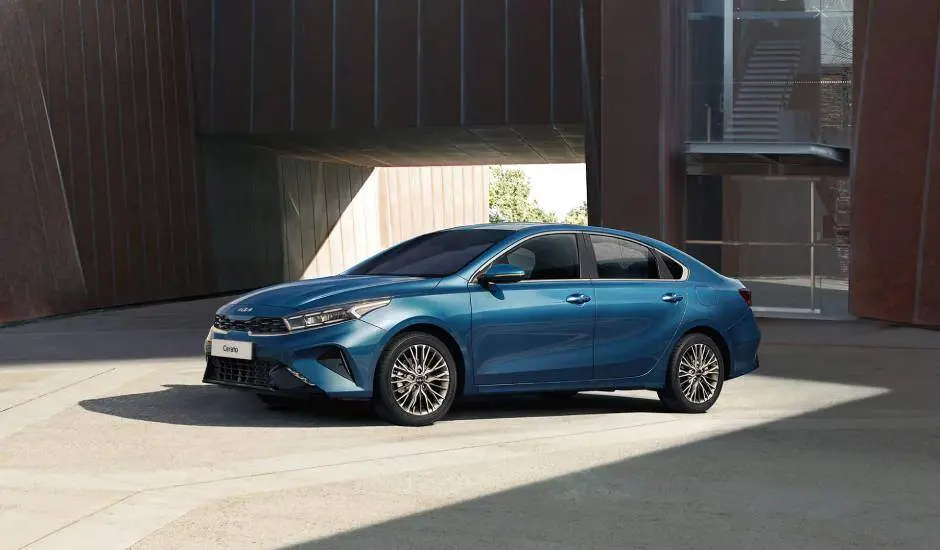 Kia Cerato Cerato 1.6L MPI Elegance 1