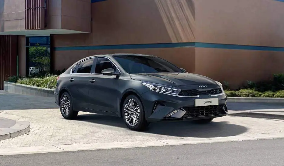 Kia Cerato Cerato 1.6L MPI Elegance 5