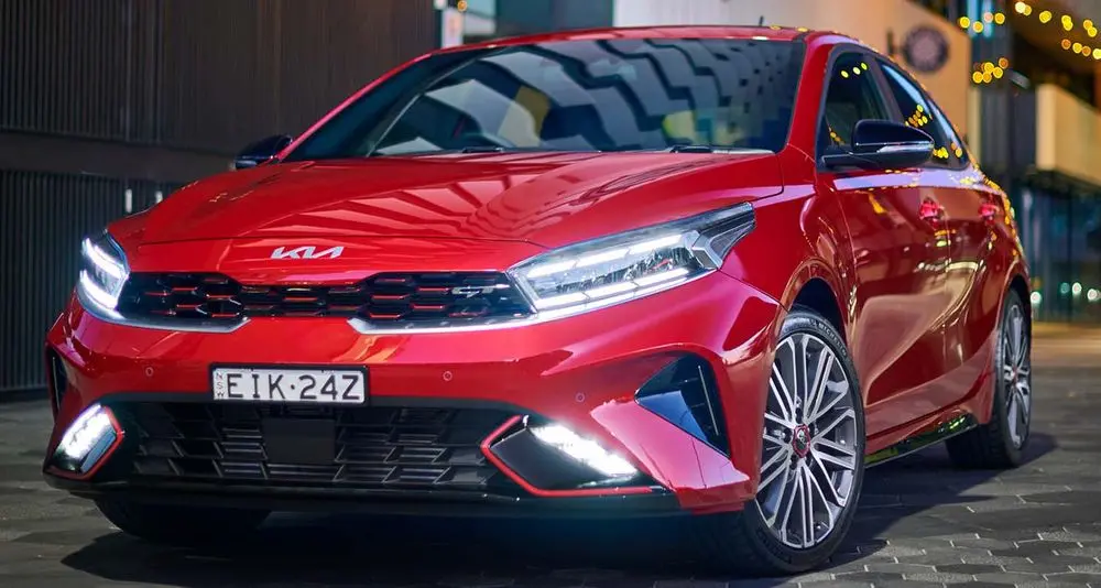 Kia Cerato Cerato 1.6L MPI Prestige 7