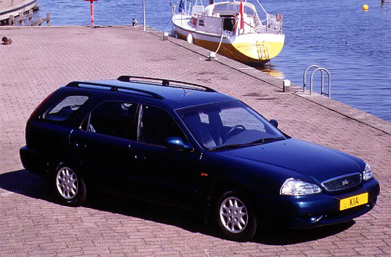 Kia Clarus Clarus 1.8 4