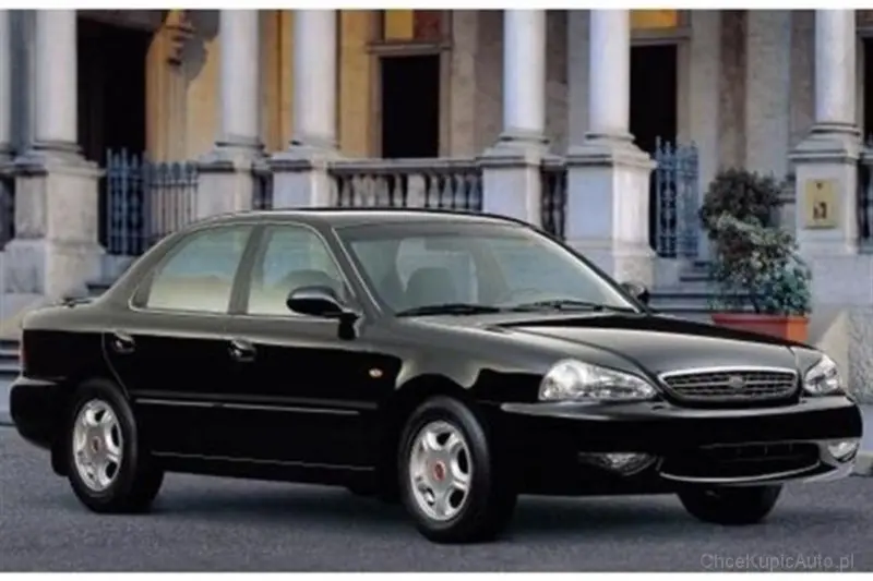 Kia Clarus Clarus 1.8 SLX 1