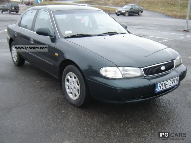 Kia Clarus Clarus 1.8 SLX 4