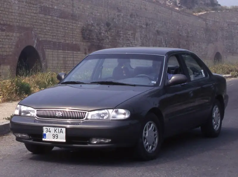 Kia Clarus Clarus 1.8 SLX 5