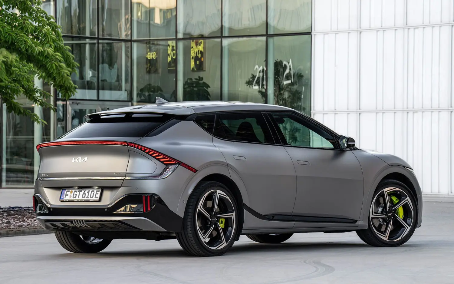 Kia EV6 EV6 GT 4x4 4