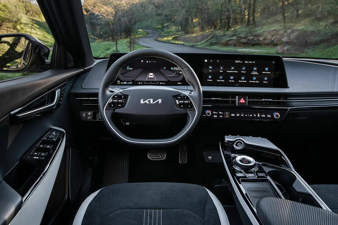 Kia EV6 EV6 Long Range GT Line 4x4 4