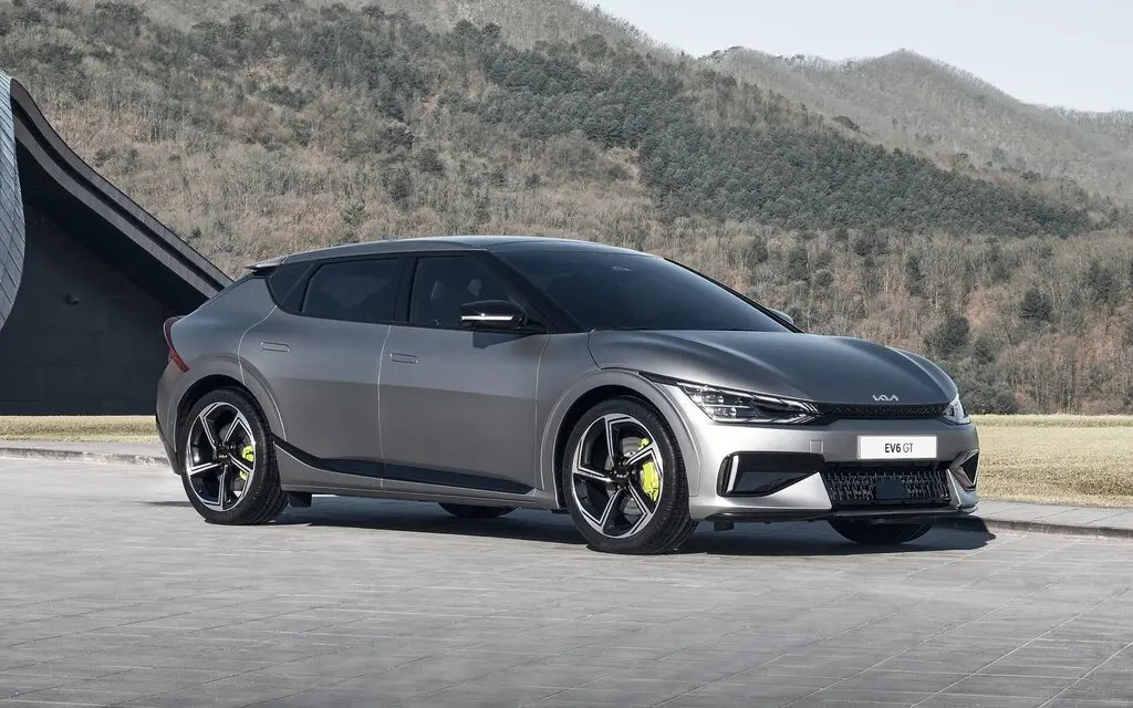 Kia EV6 EV6 Long Range Prestige 0