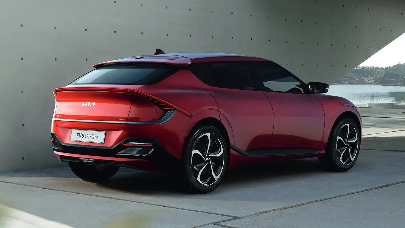 Kia EV6 EV6 Long Range Prestige 1