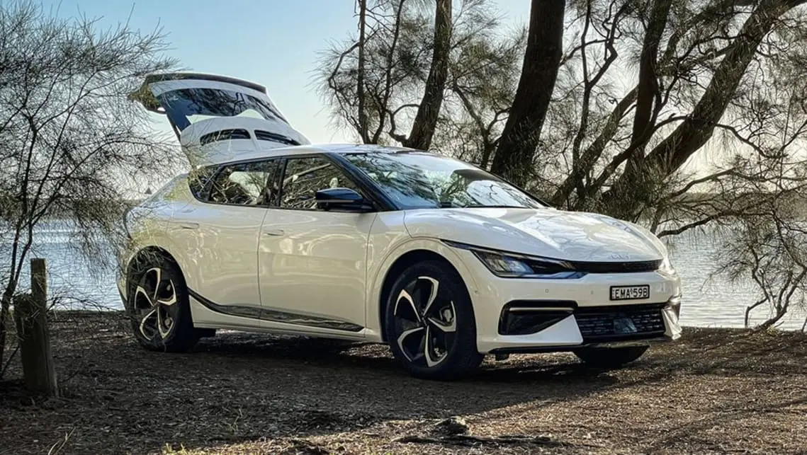 Kia EV6 EV6 Long Range GT Line 4x4 1