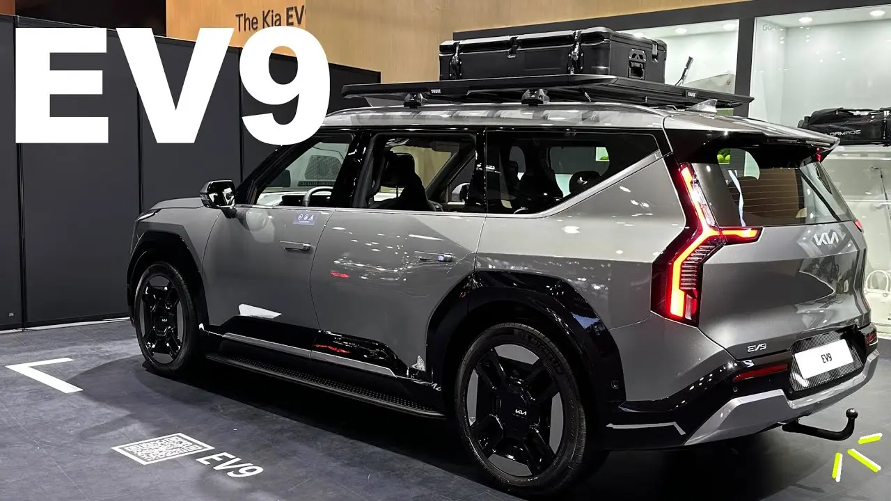 Kia EV9 EV9 GT Line 4x4 6 Koltuk 7