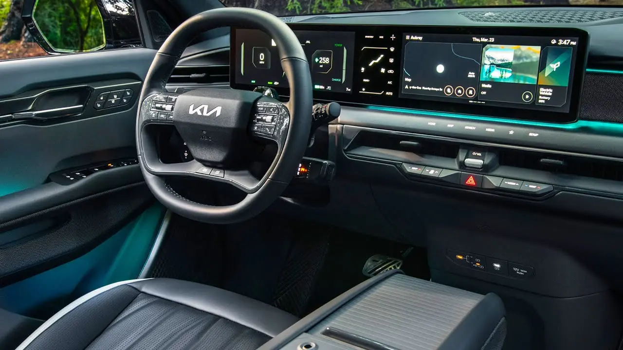 Kia EV9 EV9 GT Line 4x4 6 Koltuk 0