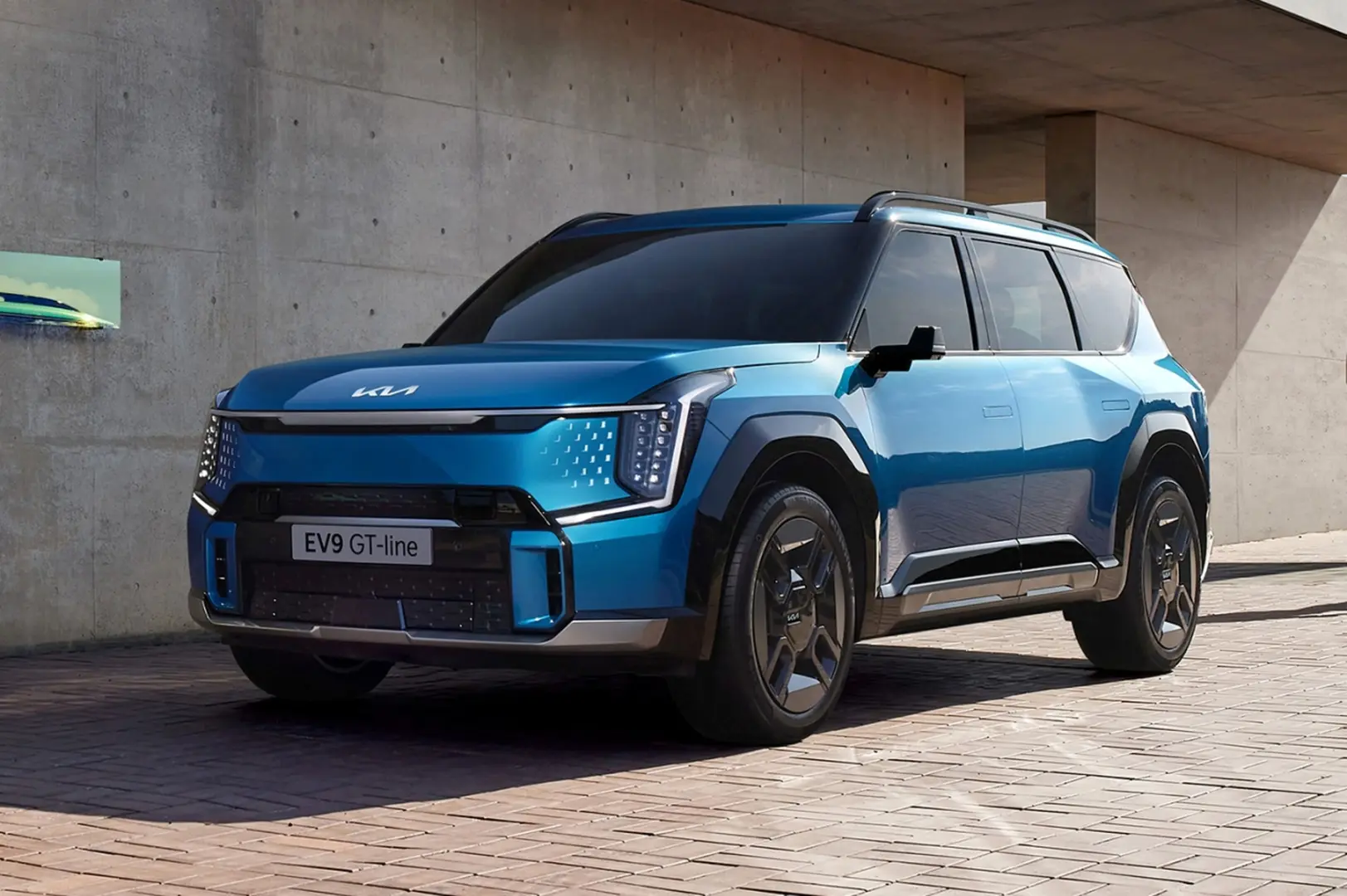 Kia EV9 EV9 GT Line 4x4 6 Koltuk 1