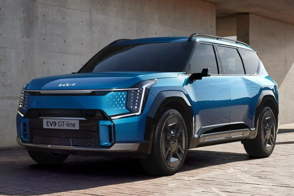 Kia EV9 EV9 Prestige 7 Koltuk 7
