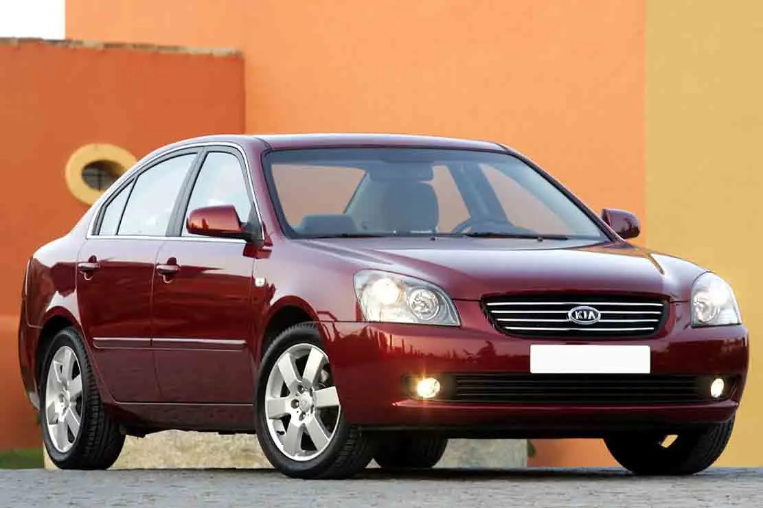 Kia Magentis Magentis 2.0 DSL 0