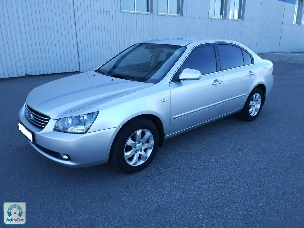 Kia Magentis Magentis 2.0 DSL 6