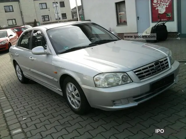 Kia Magentis Magentis 2.0 LX 4