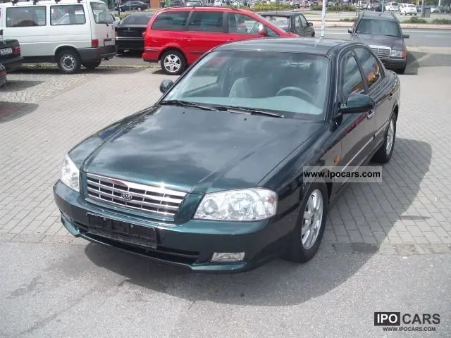 Kia Magentis Magentis 2.0 LX 7