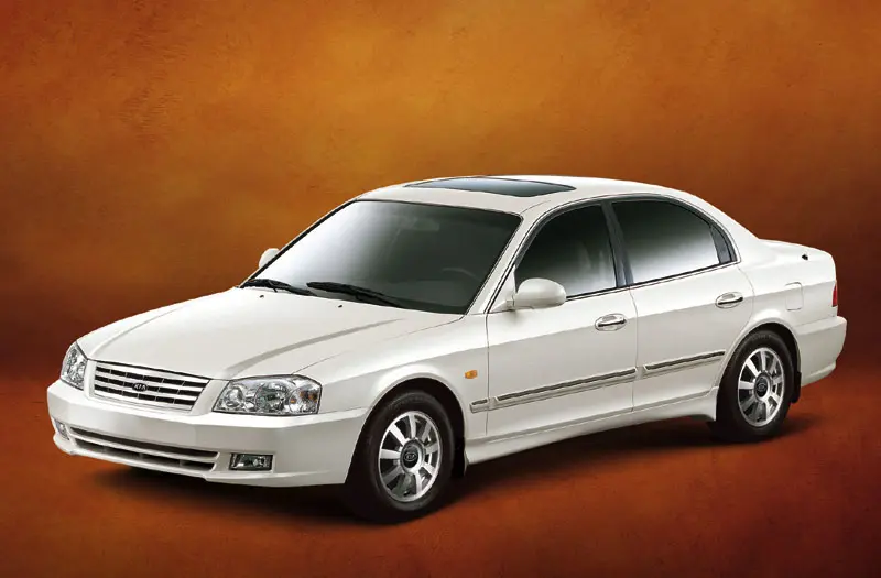 Kia Magentis Magentis 2.0 LX 4