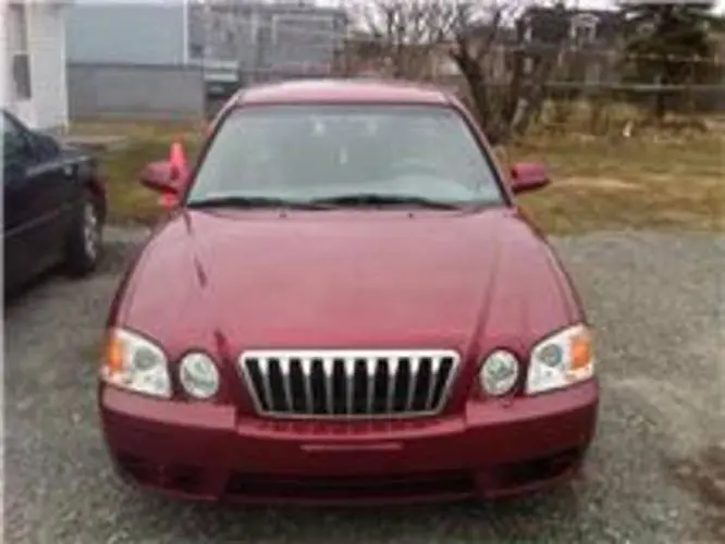 Kia Magentis Magentis 2.0 LX 4