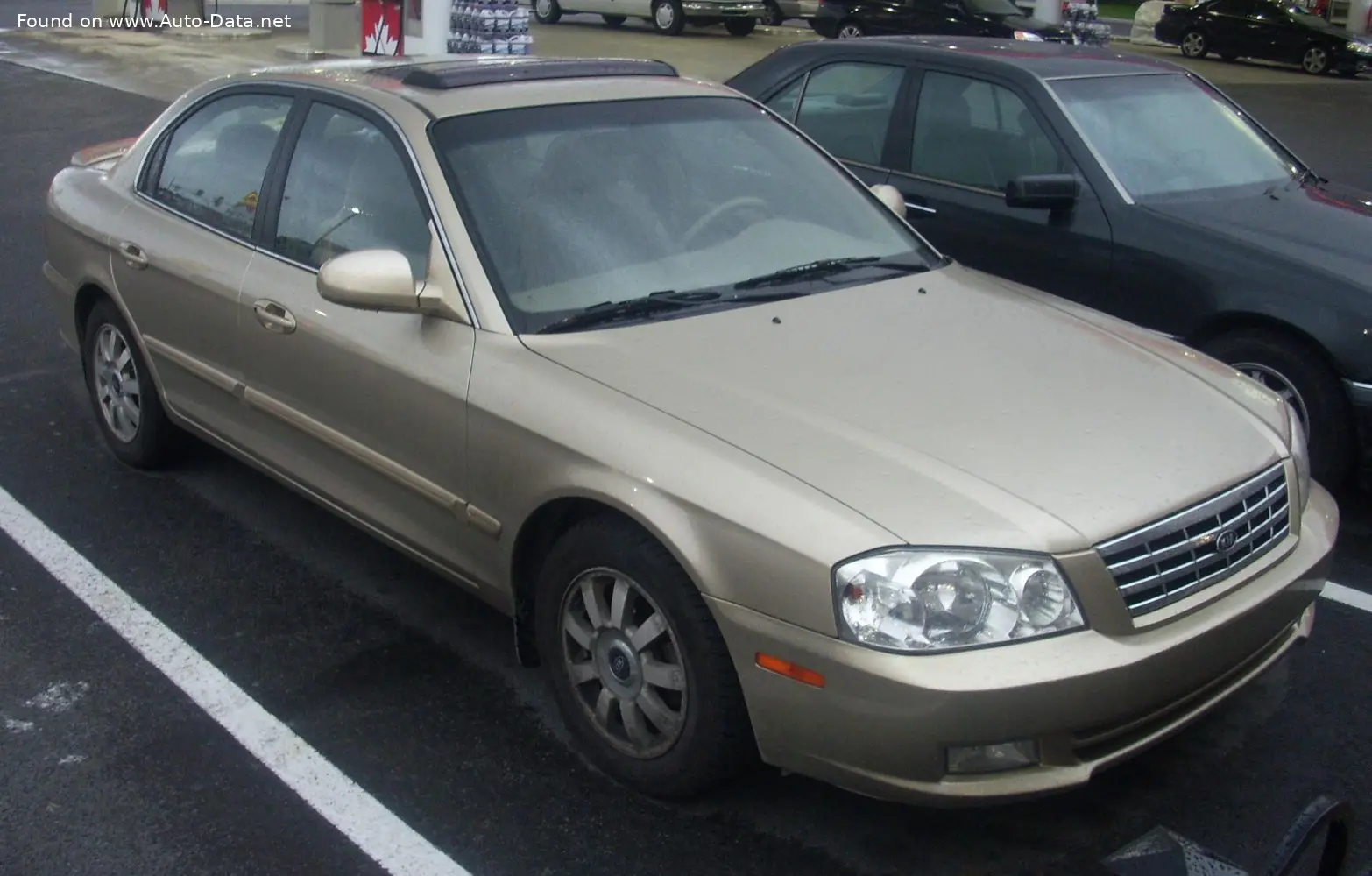 Kia Magentis Magentis 2.0 LX 5