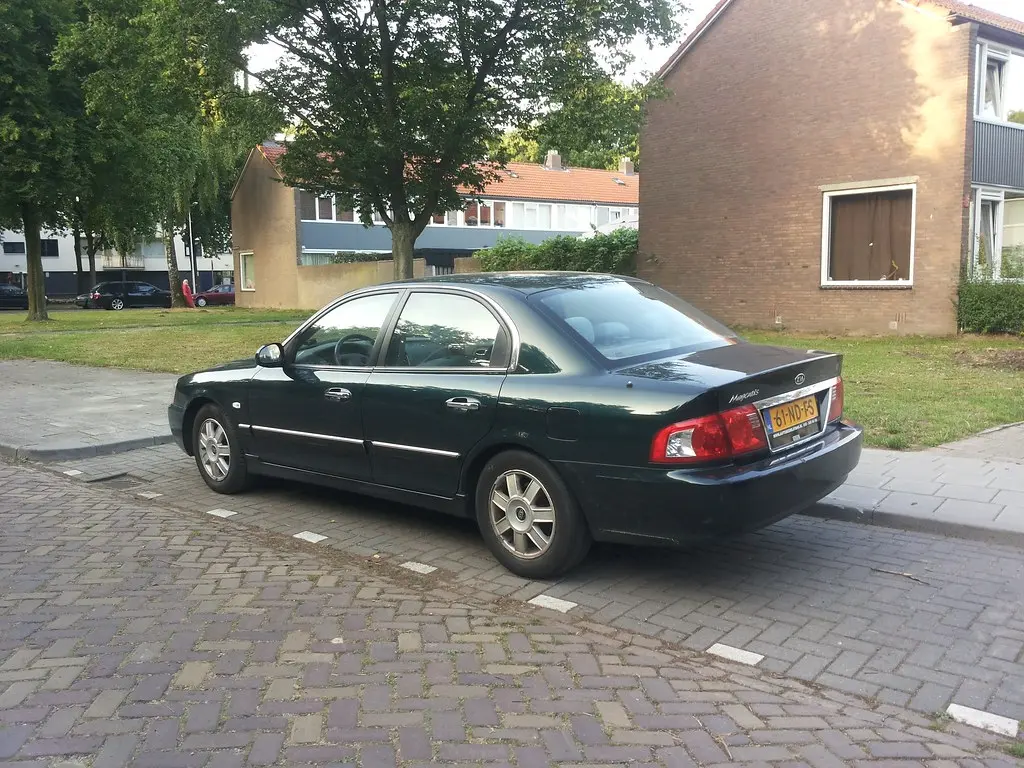 Kia Magentis Magentis 2.0 LX 6