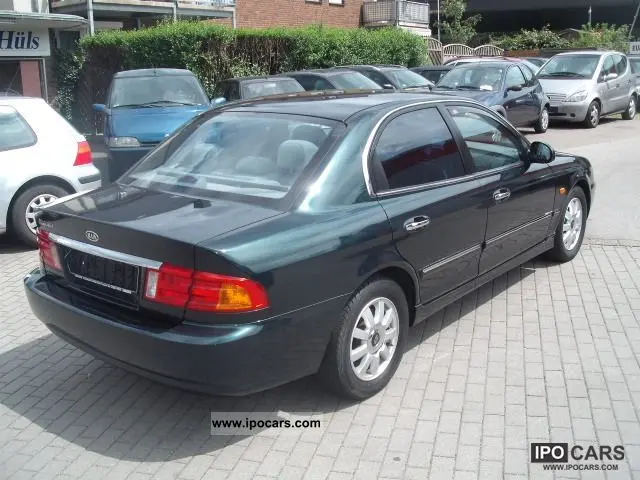 Kia Magentis Magentis 2.0 SE 3