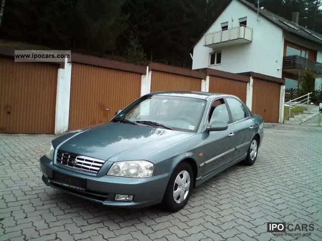 Kia Magentis Magentis 2.0 SE 4