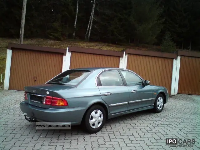 Kia Magentis Magentis 2.0 SE 5