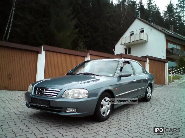 Kia Magentis Magentis 2.0 SE 6