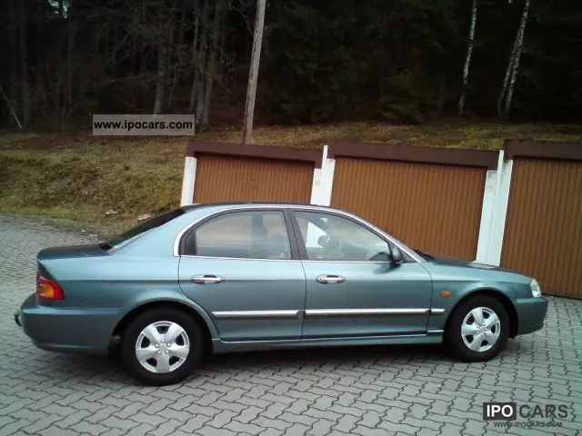Kia Magentis Magentis 2.0 SE 7