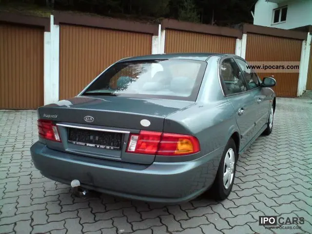 Kia Magentis Magentis 2.0 SE 7