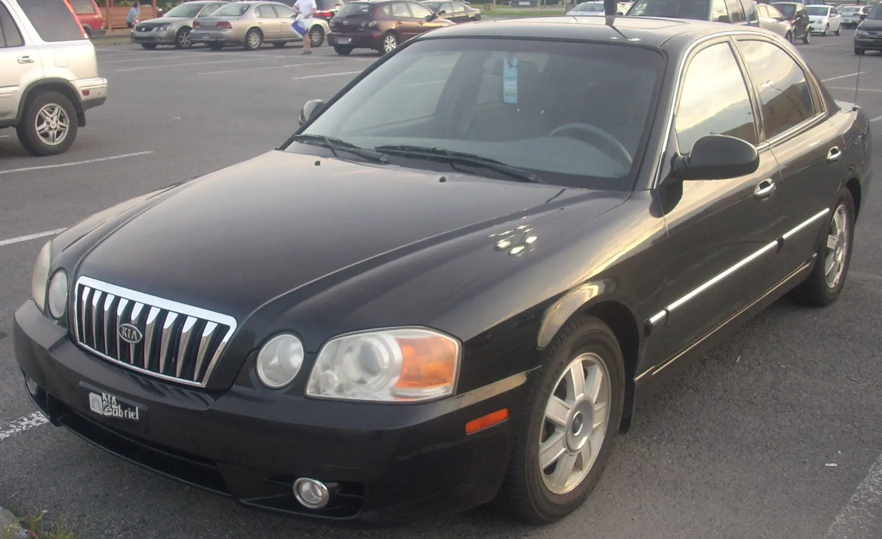 Kia Magentis Magentis 2.0 LX 1