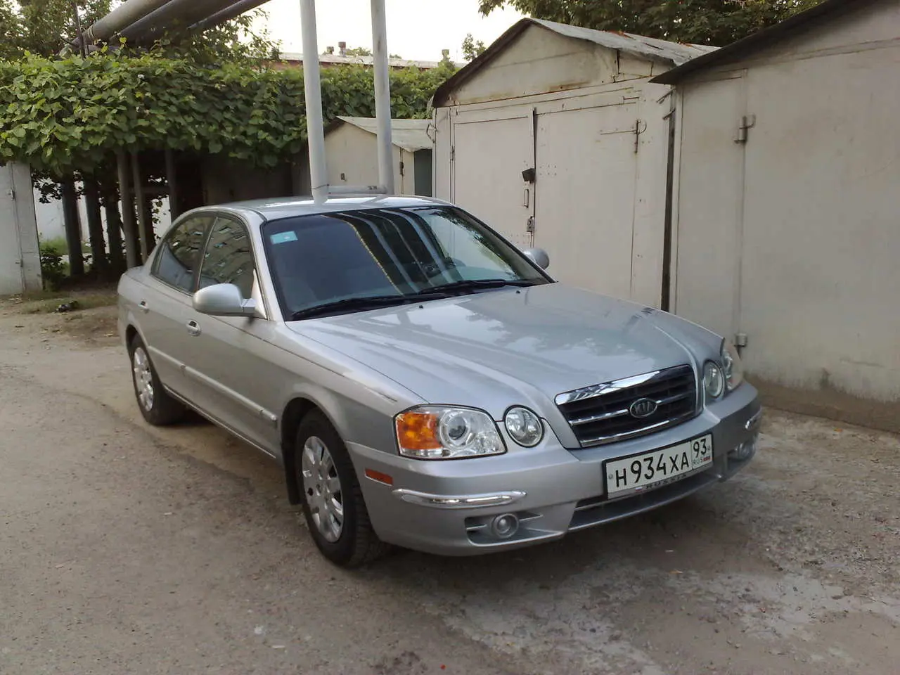Kia Magentis Magentis 2.0 LX 2