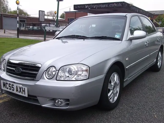 Kia Magentis Magentis 2.0 SE 3